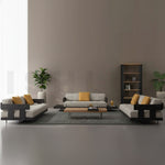 The Cantilever Comfort sofa set