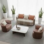 Valvet oasis sofa set