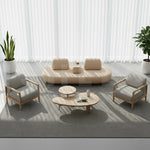 The Facet Design 2 sofa set