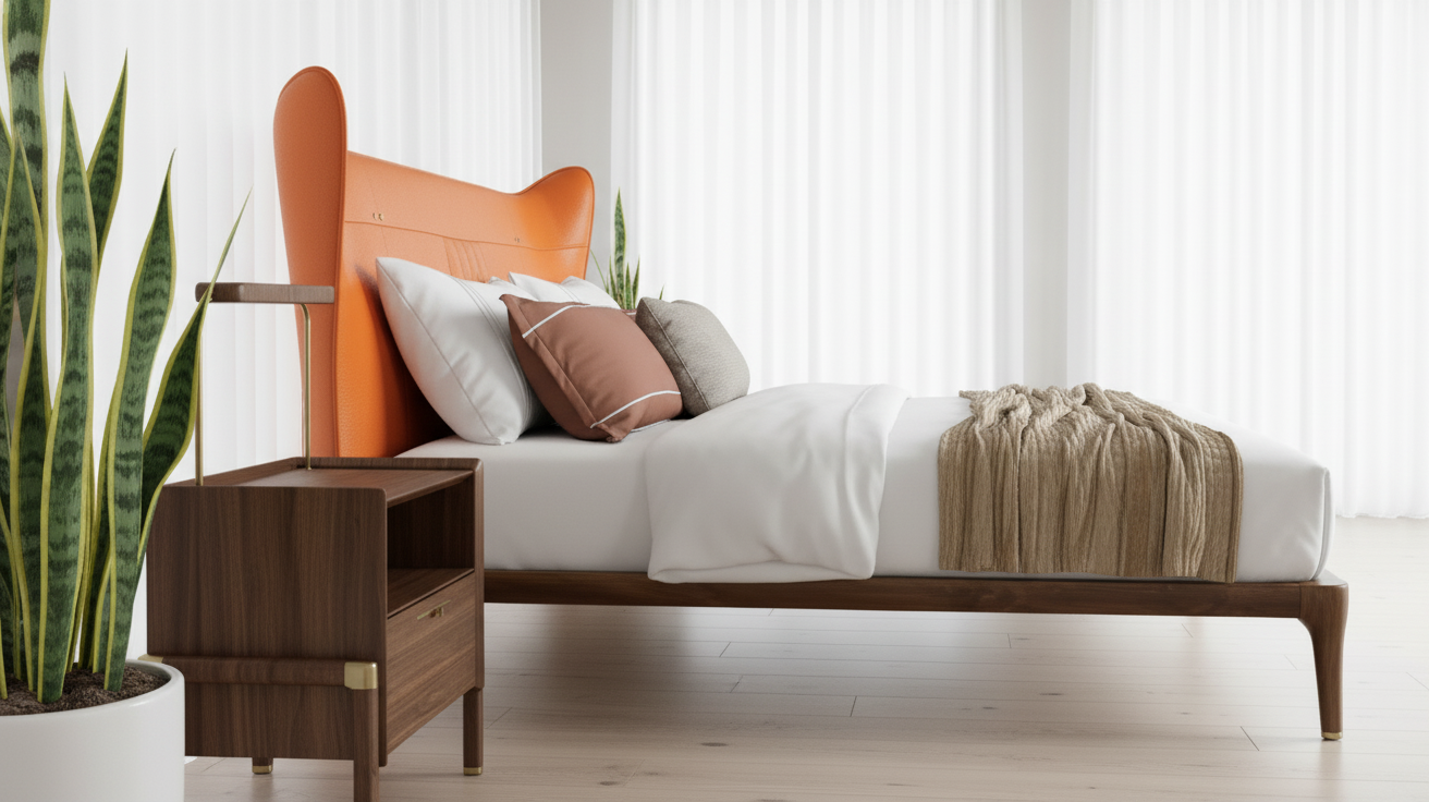 Imperial chamber bed