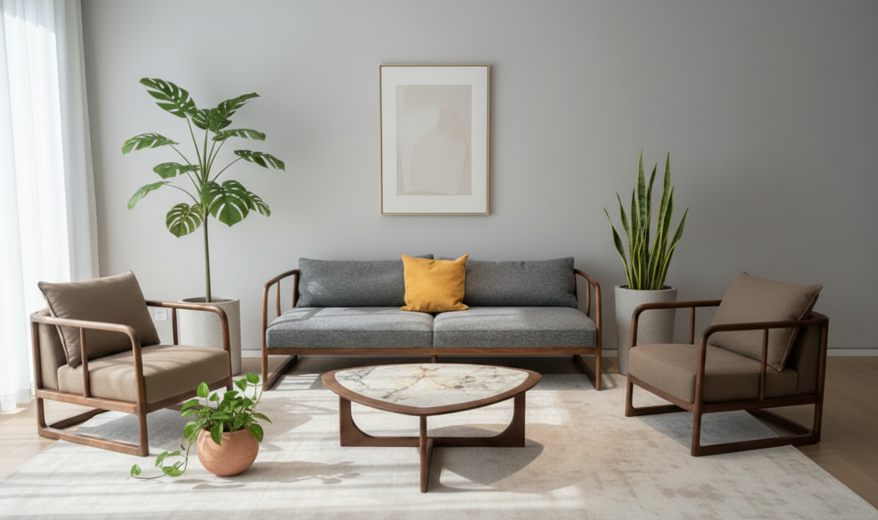 Aura series Sofa Set