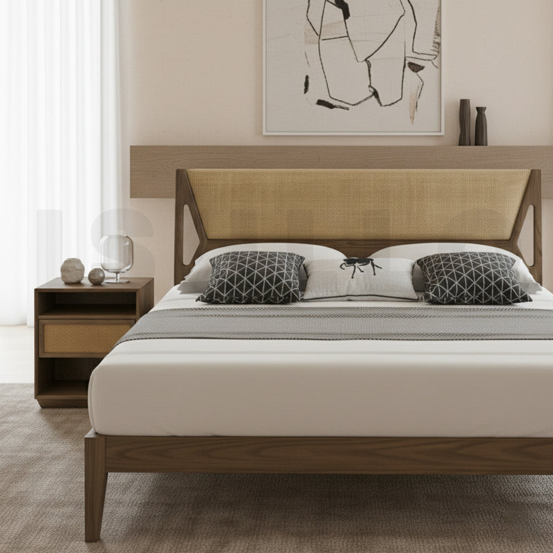 The Soft Timber Series Bed