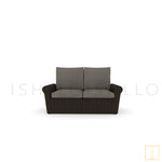 Outdoor transitional style dinning / Armchair chair in Wicker