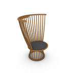 Variant: Light Walnut Finish