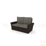 Outdoor transitional style dinning / Armchair chair in Wicker