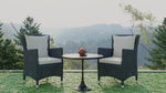 Outdoor patio dinning chair in Wicker
