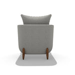 Contemporary Lounge Chair with Ottoman