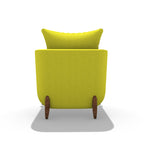 Contemporary Lounge Chair with Ottoman