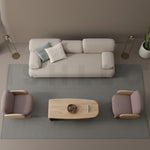 The Tectonic Series sofa set