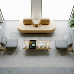 The Facet Design sofa set