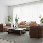 Valvet oasis sofa set