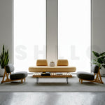 The Facet Design sofa set