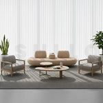 The Facet Design 2 sofa set