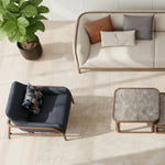 The Santorini Suite sofa set