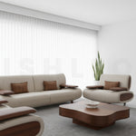 Monarch range sofa set