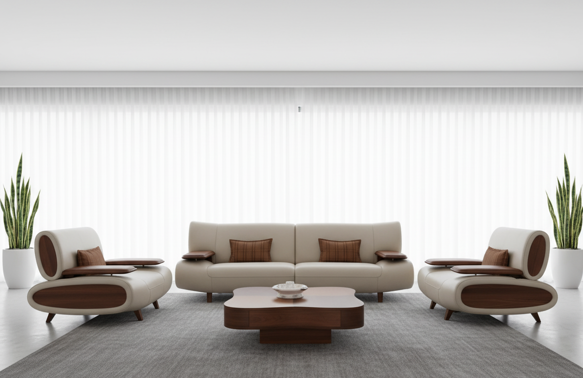 Monarch range sofa set