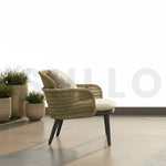 The Cypress Lounge outdoor rope sofa set