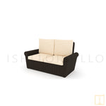 Outdoor transitional style dinning / Armchair chair in Wicker