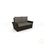 Outdoor transitional style dinning / Armchair chair in Wicker